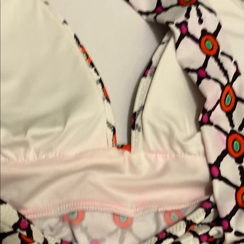 Trina Turk Halter Swim Tank Top - Picture 11 of 12